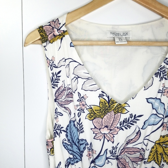 Rachel Zoe Floral Midi Dress - Picture 6 of 8